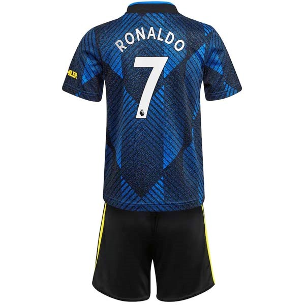 Trikot Manchester United NO.7 Ronaldo Ausweich Kinder 2021-22